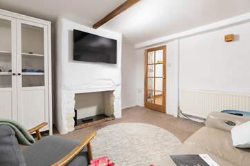 Sitting-room 2 or 'The Snug'. Perfect for if you have older members of the family looking for some peace and quiet or perhaps for teenagers.