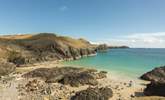 The Lizard is home to the iconic Kynance Cove -  accessed via the coastal path or by car. - Thumbnail Image