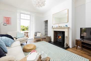 Contemporary and period features marry seamlessly in this exquisite home.
