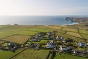 Parc Brawse House is one of the most southerly properties in mainland Britain.