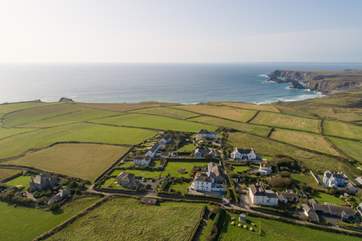 Parc Brawse House is one of the most Southerly properties in mainland Britain.