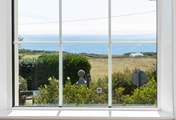 There are sea views from almost every window at Parc Brawse House.
