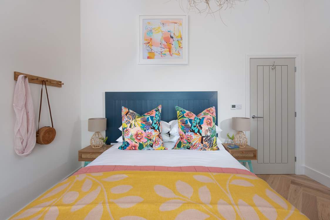 The three bedrooms are quite delightful - you are spoilt for choice.