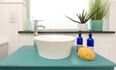 A lovely pop of colour in the bathroom. - Thumbnail Image