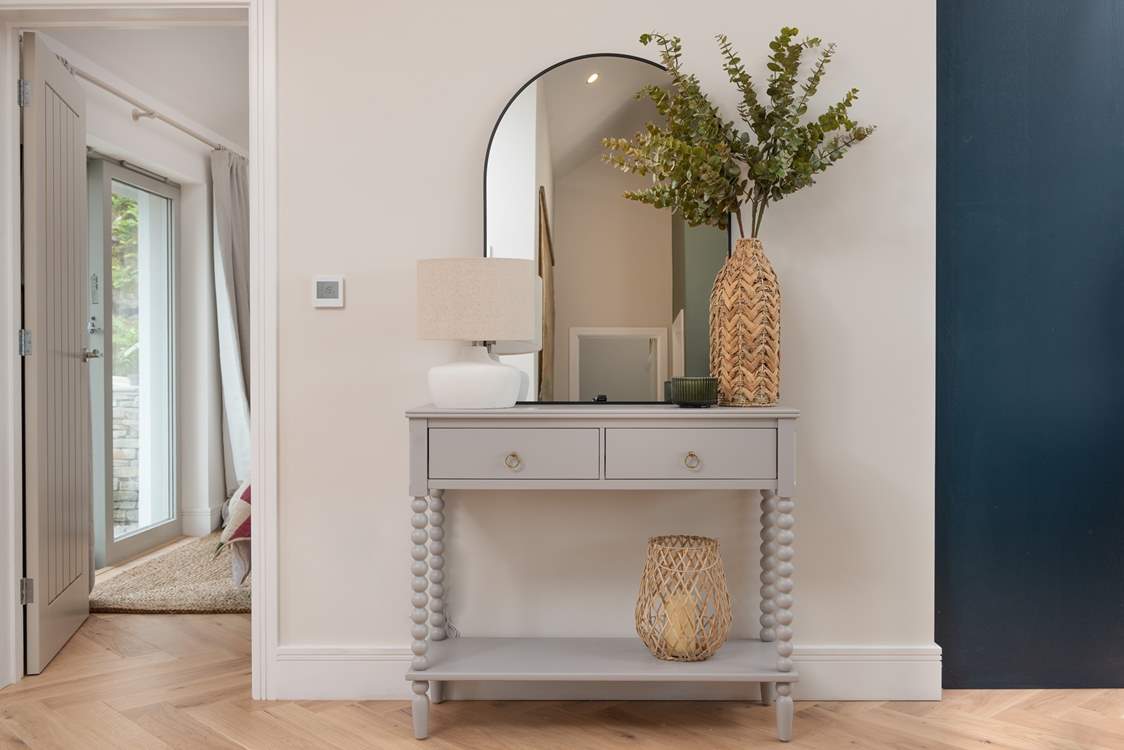 A wonderful welcome awaits in this most stylish of retreats.