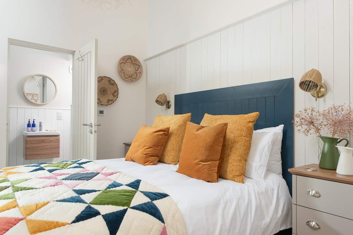 Not wanting to miss out - this bedroom also has an en suite.