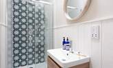 Styled to the same high standard, another lovely en suite shower-room. - Thumbnail Image