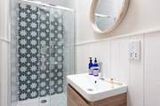 Styled to the same high standard, another lovely en suite shower-room.