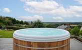 Soak in those panoramic views from the hot tub - what a treat. - Thumbnail Image