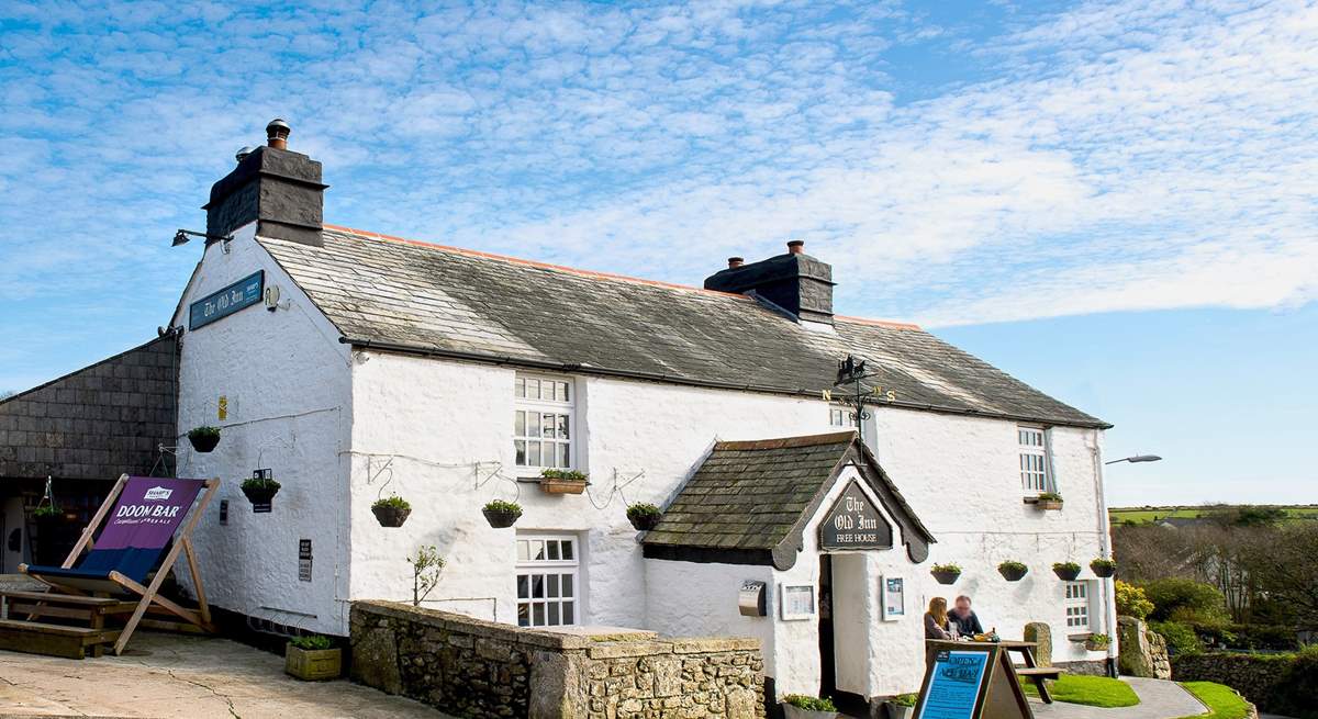 Pop into the village pub for a true Cornish welcome and some hearty food.