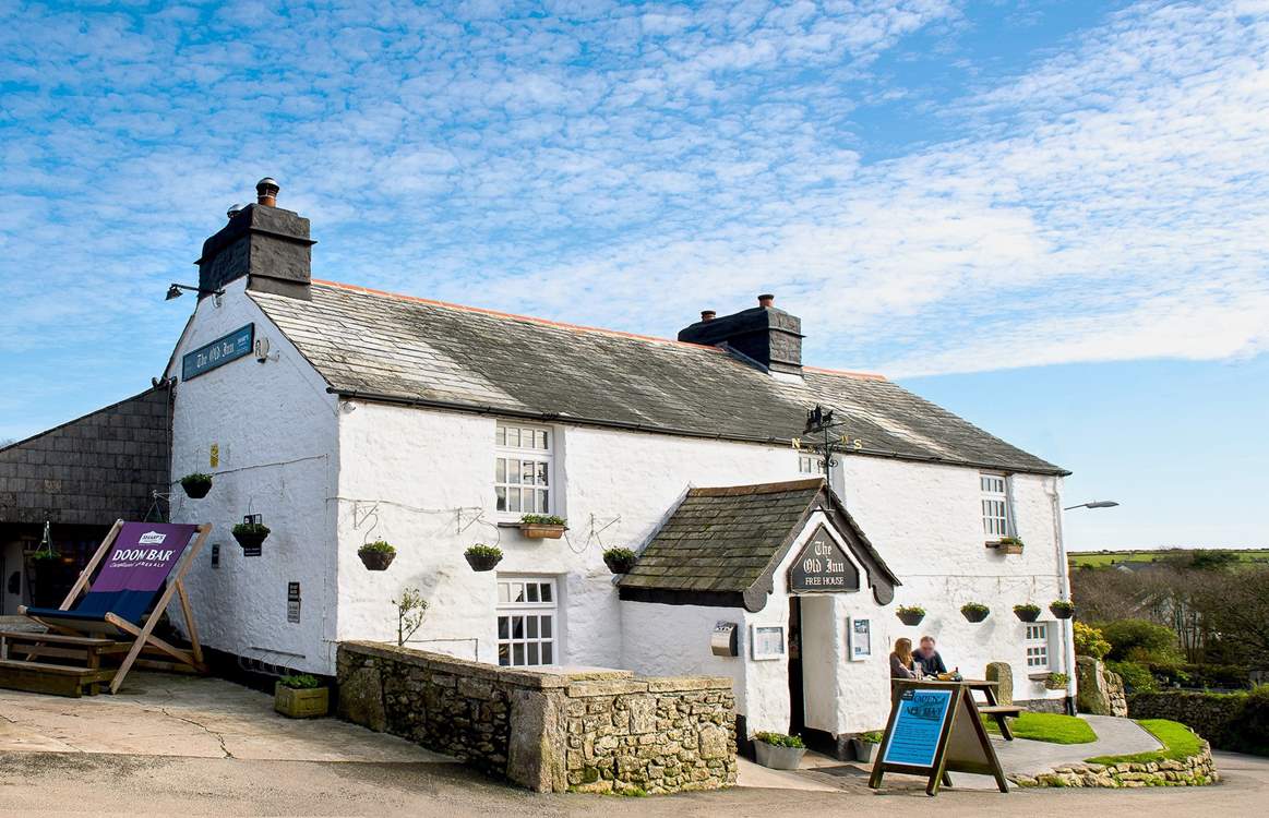 Pop into the village pub for a true Cornish welcome and some hearty food.