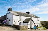 Pop into the village pub for a true Cornish welcome and some hearty food.