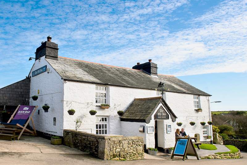 Pop into the village pub for a true Cornish welcome and some hearty food.