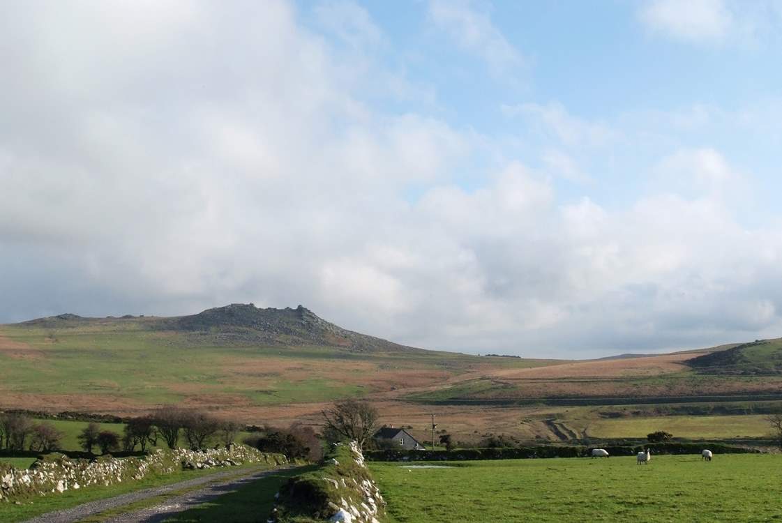 Pop on your walking boots to climb the second highest point in Cornwall, Roughtor - the highest, Brown Willy, is also close by.