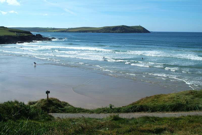 The north coast has some fabulous beaches - Polzeath has got to be one of the best!