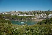 The pretty village of Port Isaac - famous for The Fishermen's Friends, Nathan Outlaw and TV's Doc Martin.