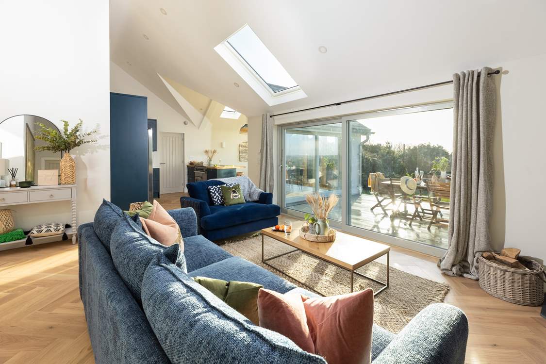 Stylish and a great place for all to gather.