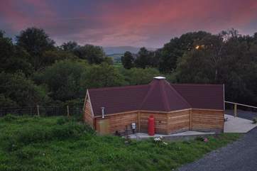 Boasting mesmerising views across Snowdonia National Park.