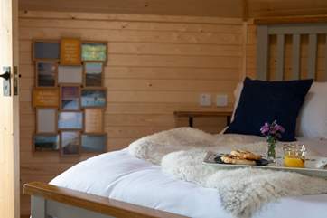 Or why not treat that special someone to breakfast in bed.