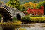 And Llanrwst promises scenes out of a storybook.