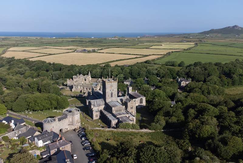 The vibrant little city of St. Davids with its magnificent cathedral is well worth a visit. 
