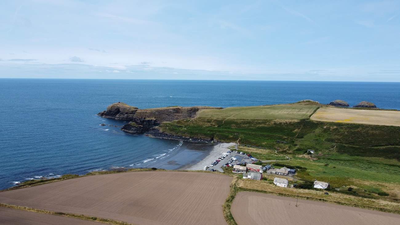 Why not discover Abereiddy, north of the county with the spectacular natural deep water Blue Lagoon. Nearby Porthgain has The Shed, for the best fish and chips or the Sloop Inn for a tasty lunch. 