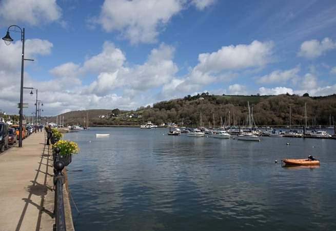 The historic market town of Dartmouth is home to the Britannia Royal Naval College and is well worth a visit. Hop on a river cruise or take a ride on a steam train - there's so much to do and plenty of places to pick up a souvenir or grab some lunch.