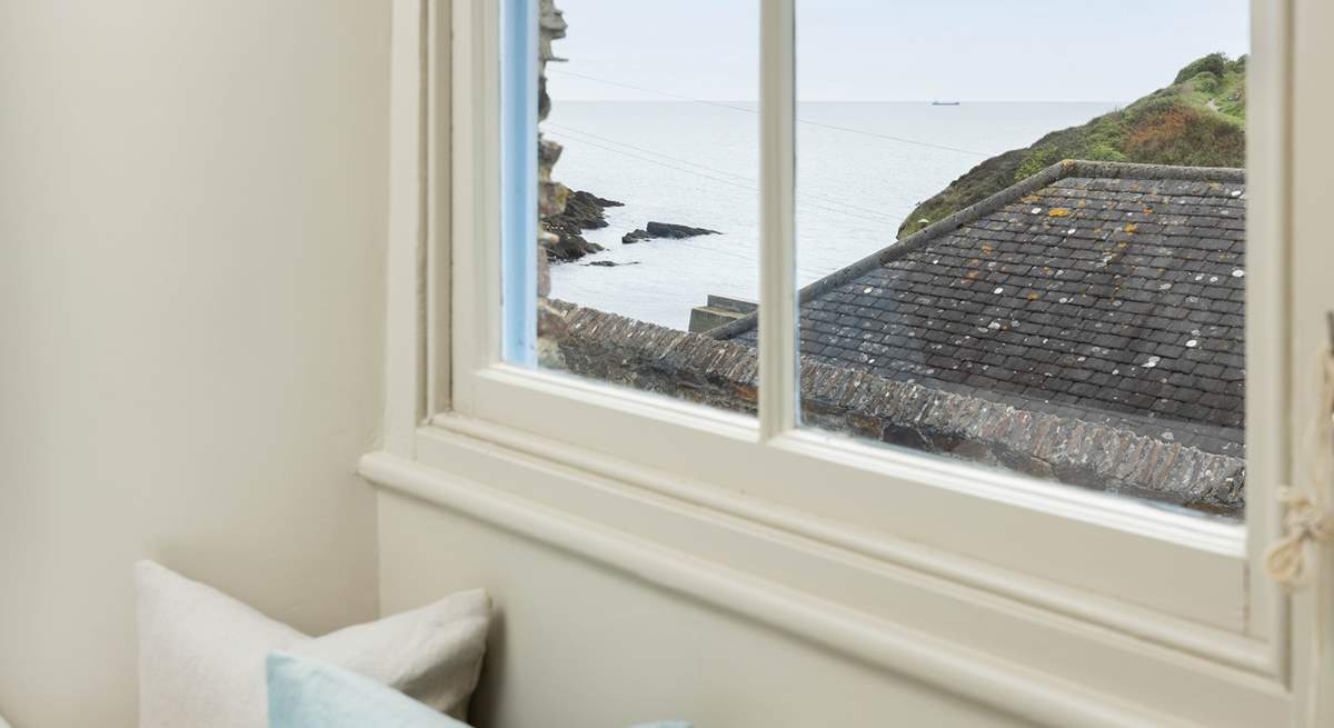 Relax with the sea views. 