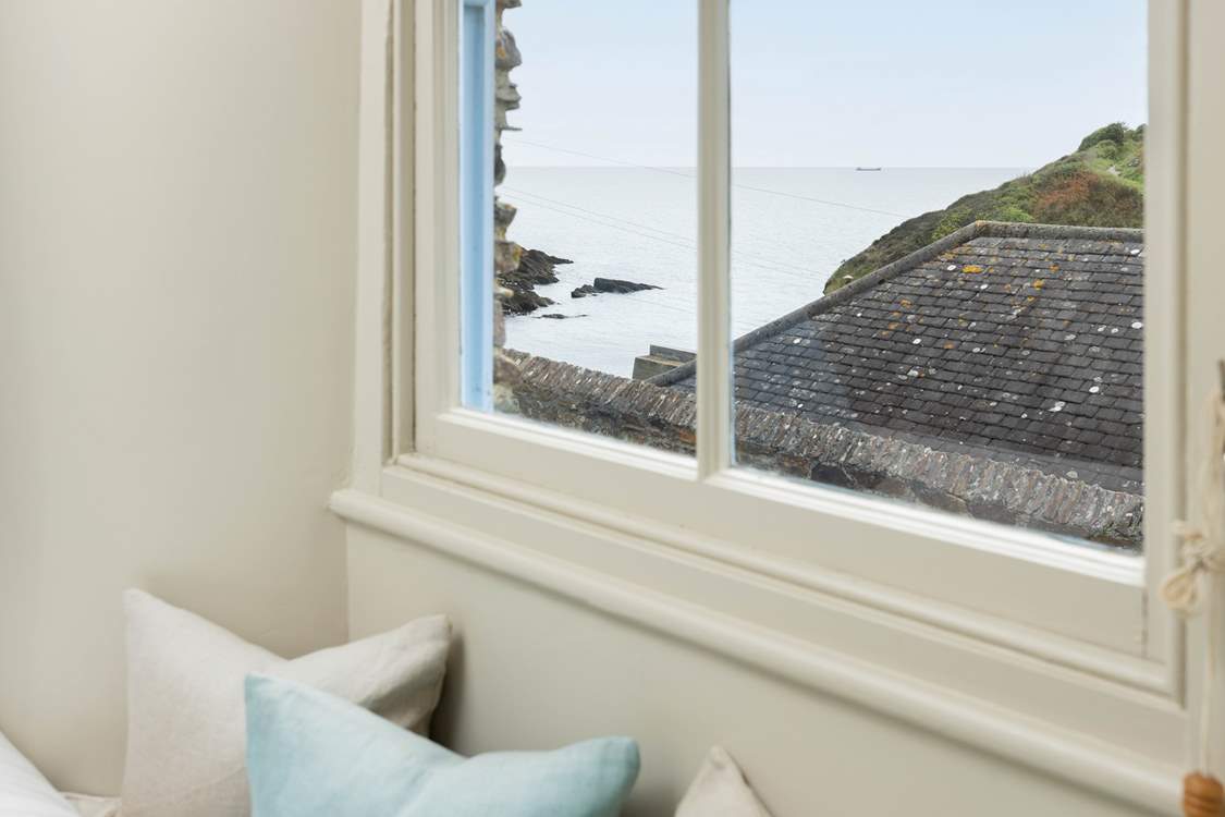Relax with the sea views.