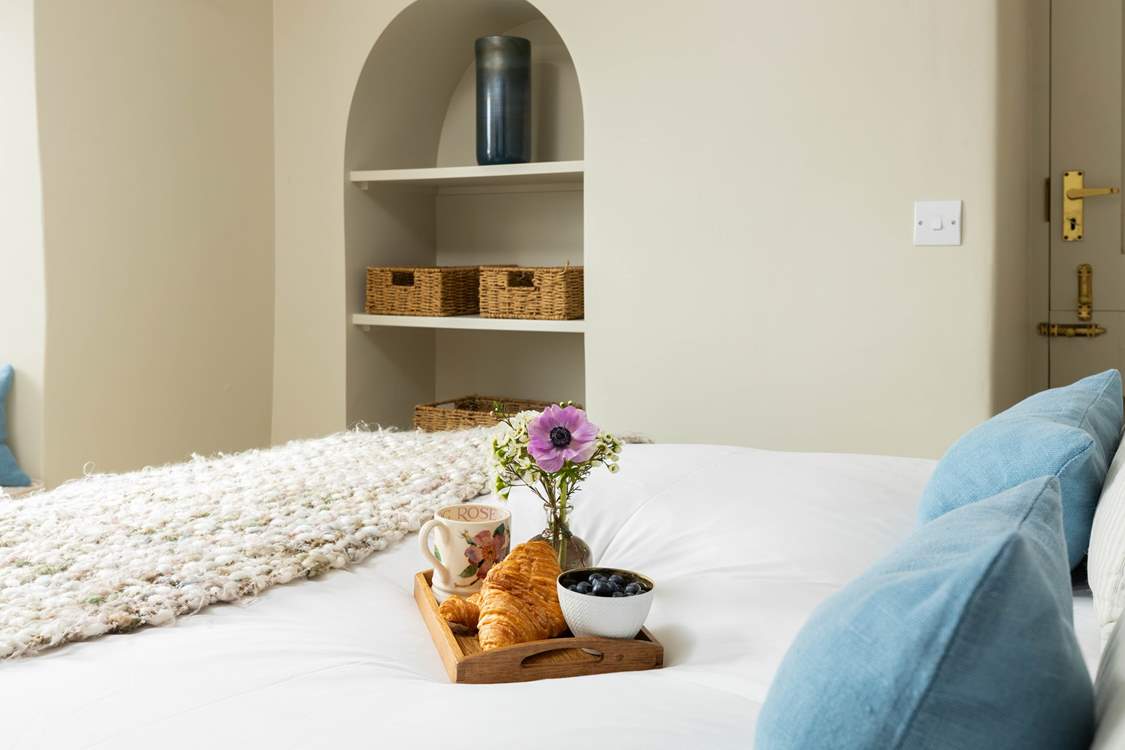 Wake up after a good night's sleep ready for the day ahead.