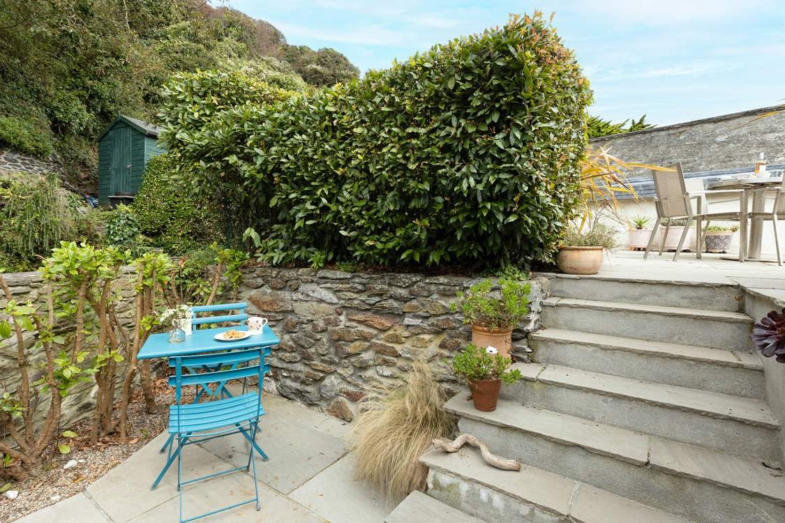 The perfect place to enjoy a morning coffee.