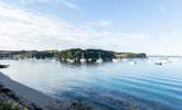 Boats in St Mawes harbour.  - Thumbnail Image