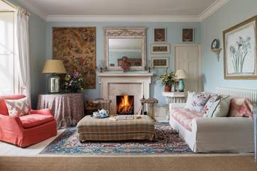 A stunning, lovingly presented home with beautiful interiors.