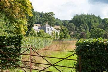 Restormel Manor sits at the end of a private drive on the Estate.