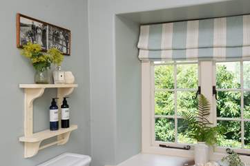 Complimentary toiletries are provided for your stay.