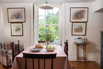 Enjoy relaxed holiday meals at Restormel Manor with the various dining areas.