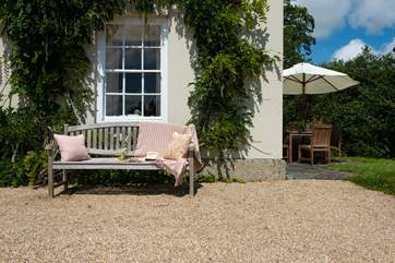 A sunny spot to kick back and relax.