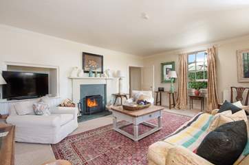 The perfect space for board games or catching up with a film or two.
