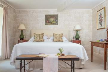 Holiday lie-ins are a must at Restormel Manor.