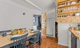 The kitchen offers a great dining space to lay out any feast. - Thumbnail Image