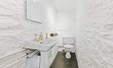 The ground floor WC and wash-basin. - Thumbnail Image