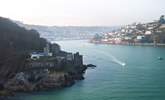 The delights and stunning sights of Dartmouth and Kingswear are within a very short car journey. - Thumbnail Image