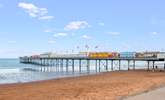 The pier at Paignton is only a short drive away and offers all the seaside fun and entrainment you can imagine. - Thumbnail Image