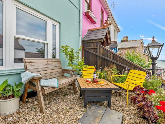 Captains Cottage, Sleeps 5 in Brixham