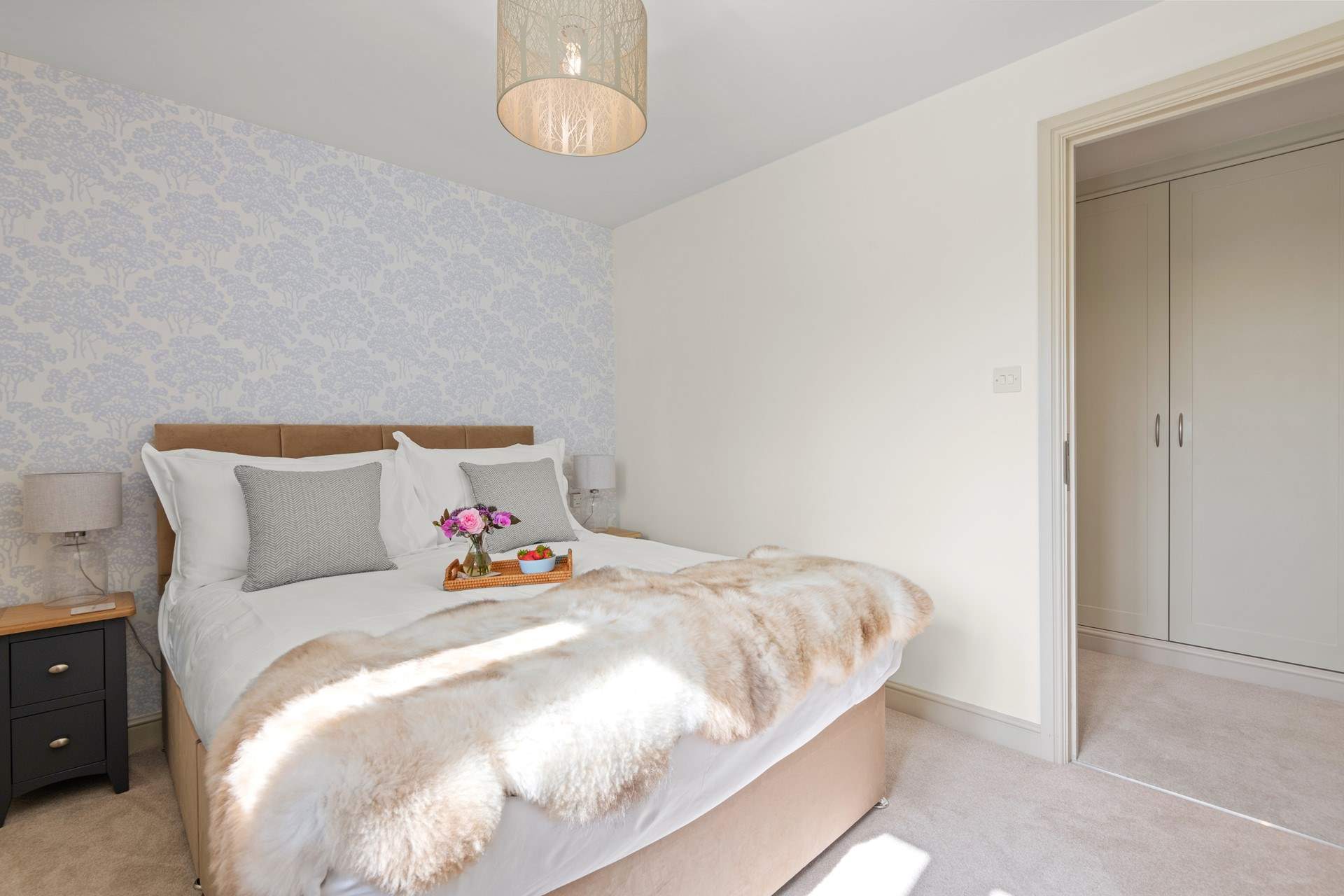 Enjoy holiday lie-ins.