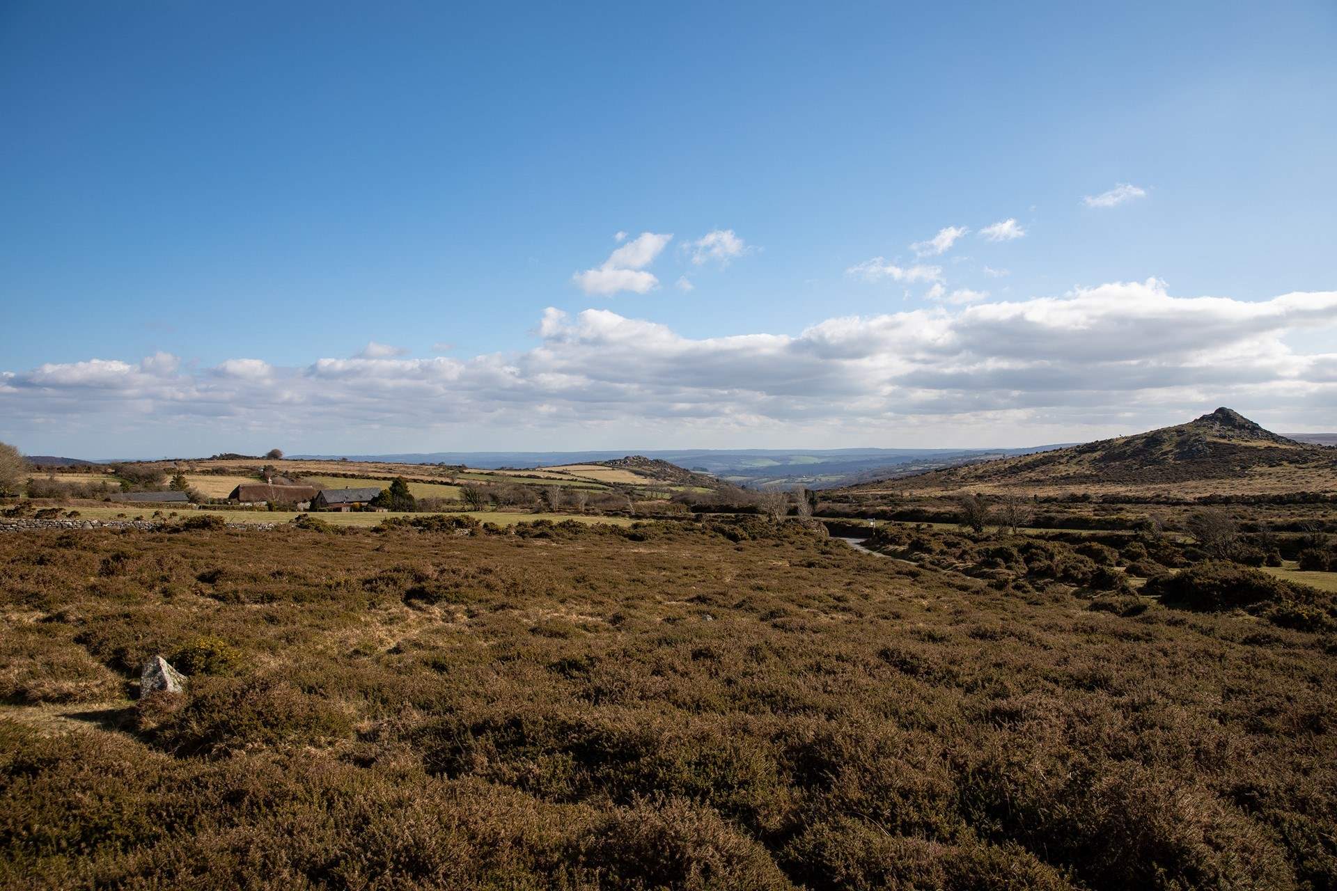 There are sublime views to behold across Dartmoor.