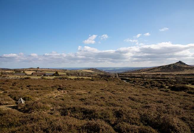 There are sublime views to behold across Dartmoor.