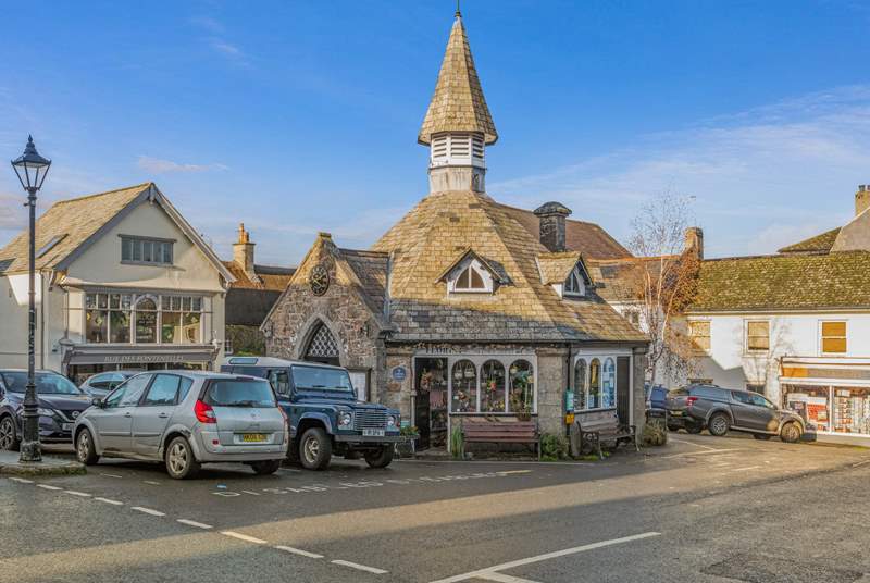Pretty Chagford is just a short drive away and has some lovely village amenities, including pubs and independent shops.