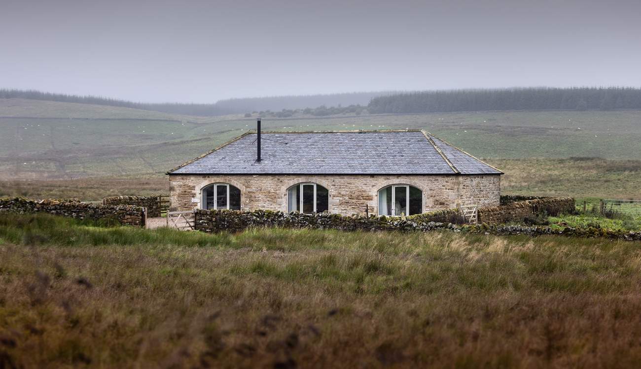 With 800 acres to explore, time to get your boots on. 