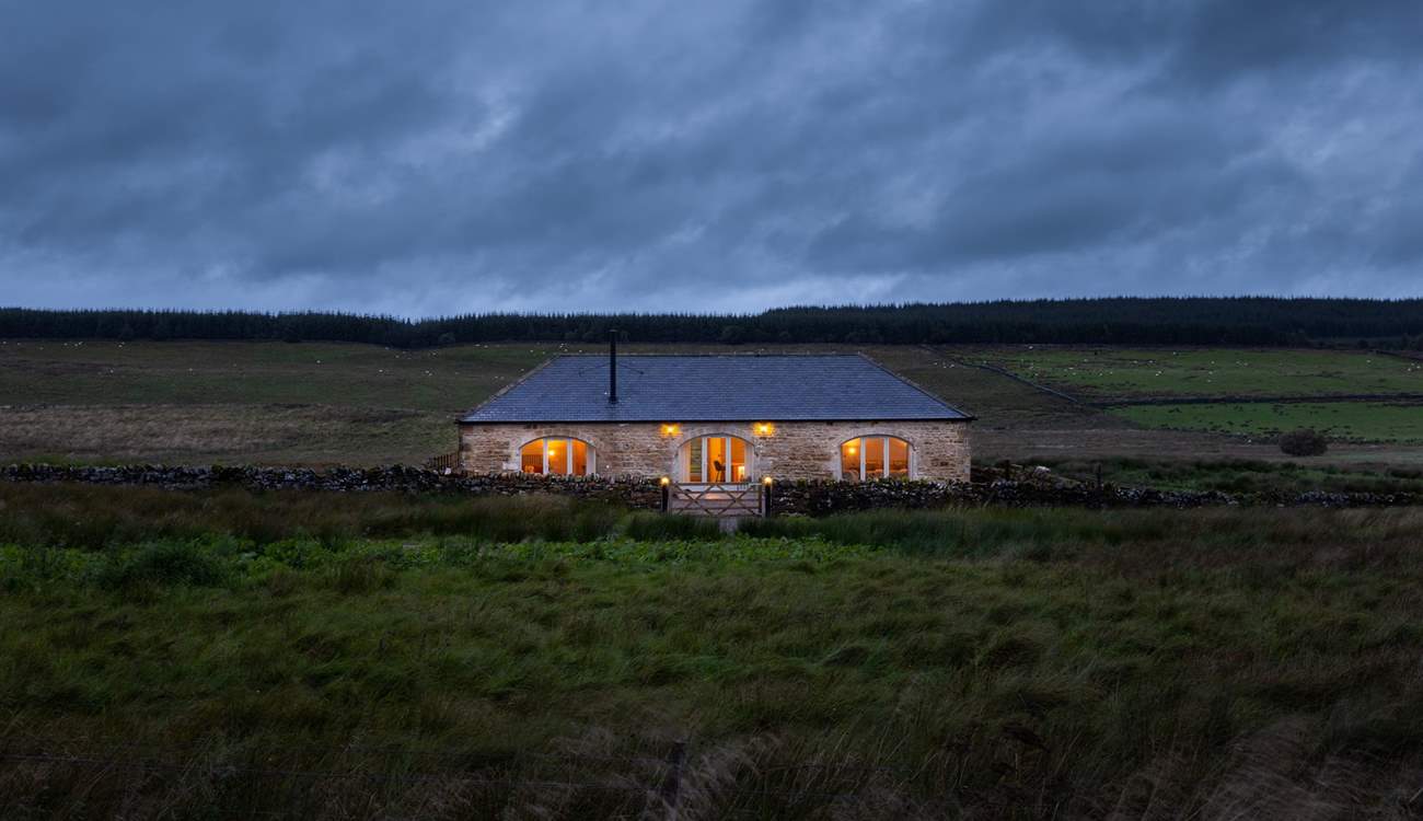 Blue Hemmel is in magical location in a designated dark sky area, perfect for stargazers.